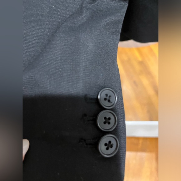 J Crew black blazer size 2 Tall - Picture 5 of 6